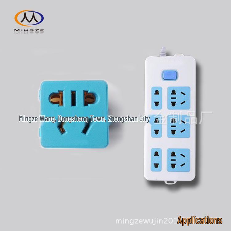 18-Year-Old Copper Spring Clip Socket Sleeve with Phosphor Bronze Stamped Parts for Electrical Appliances