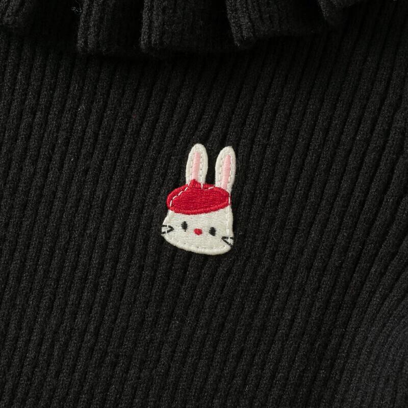 DAVE & BELLA Girls' Autumn/Winter Pullover Sweater