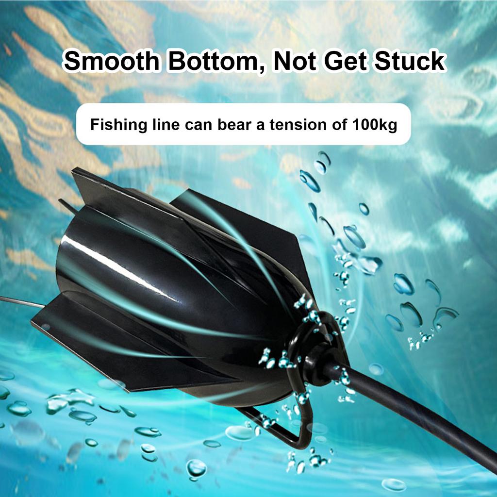 Underwater Fishing Camera 4.3inch Screen Night Vision 1080P 220° Wide Angle 8000mAh Battery 50m EU Plug