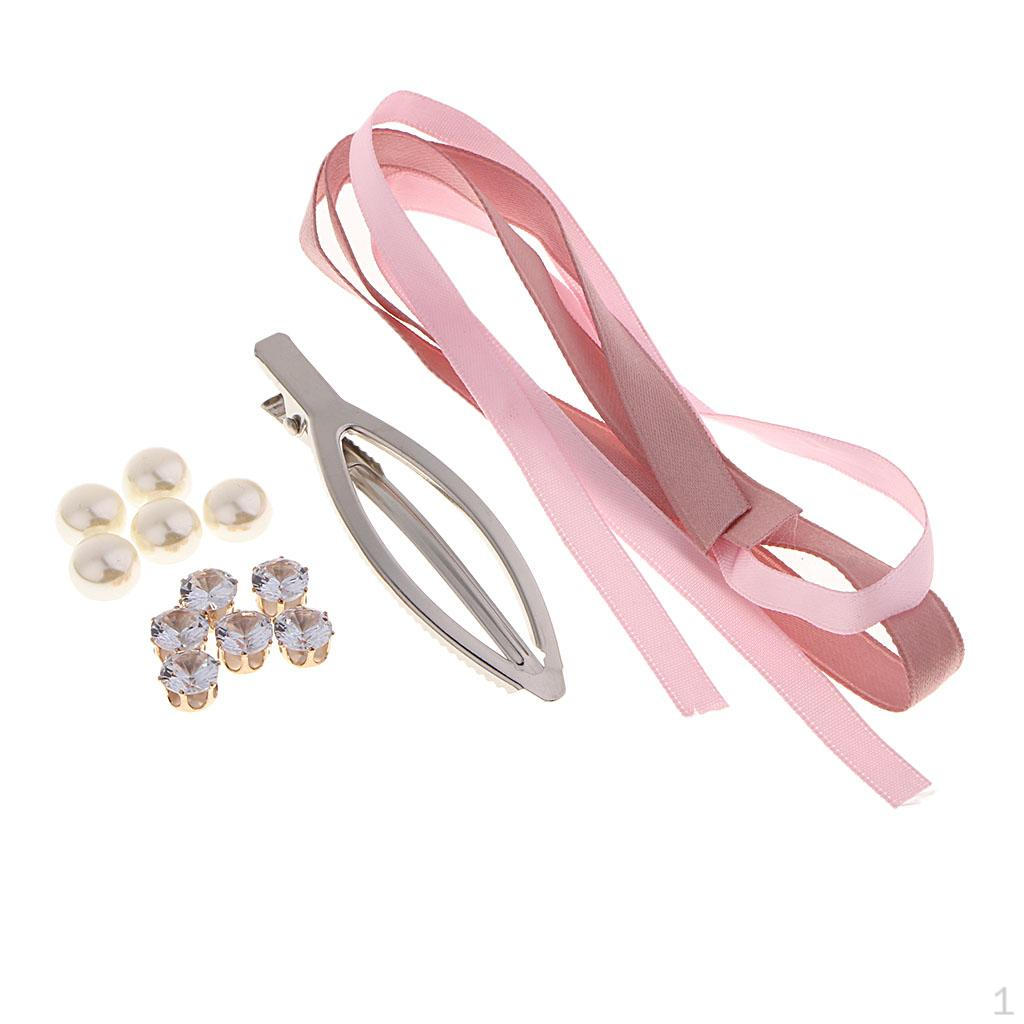 

Заколка розовый