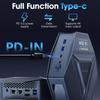 Mini PC Desktop Computer with I9 12900H Processor 32G DDR4 1TB SSD Storage 14 Cores 20 Threads Up