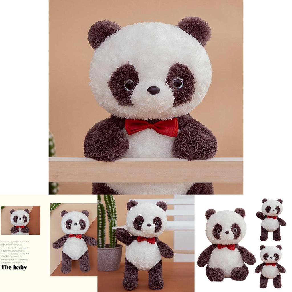 Cuddly Plush Panda Tuan Tuan Teddly Bear Toy Gift For Baby Kids