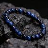 1pc Fashion Men Jewelry Blue Bracelets For Family Daily Birthday Pulseira Unique Natural Stone Lucky Bracelet