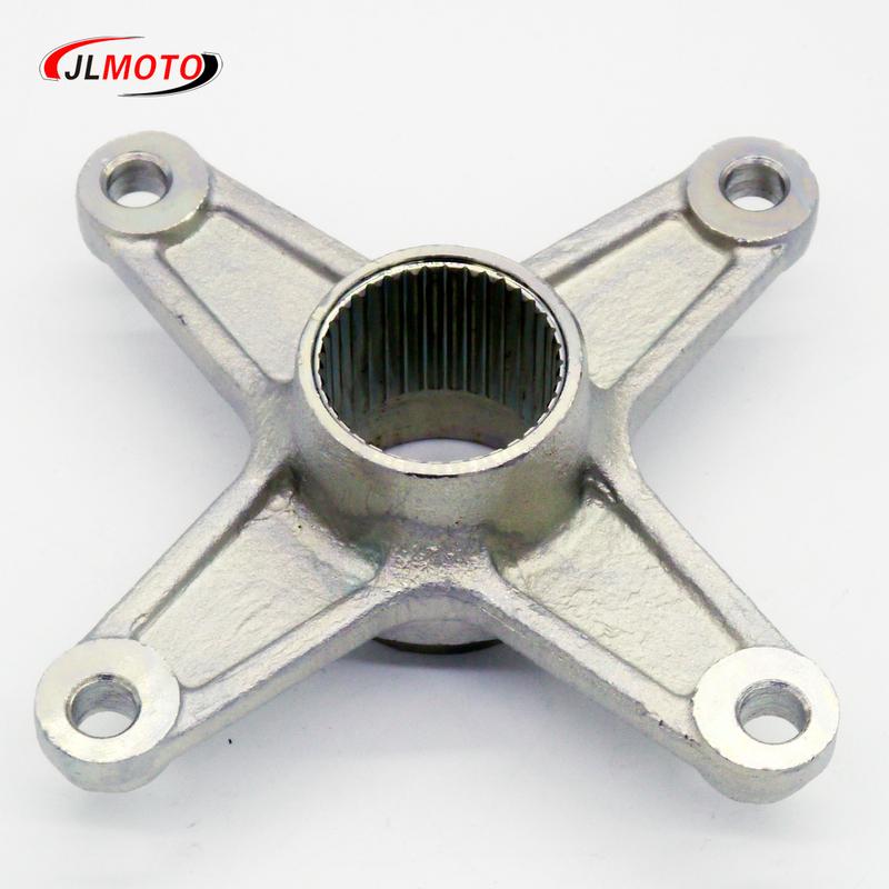 Rear Wheel Axle Collar Sprocket Hub Bolts Nuts for Yamaha ATV Quad Bike YFZ450 04~13 Raptor YFM Raptor 700 06~12 1S3-25386-00-00