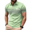 Men's Short Sleeve Polo Shirt, Slim Fit Casual Top, Comfortable & Versatile