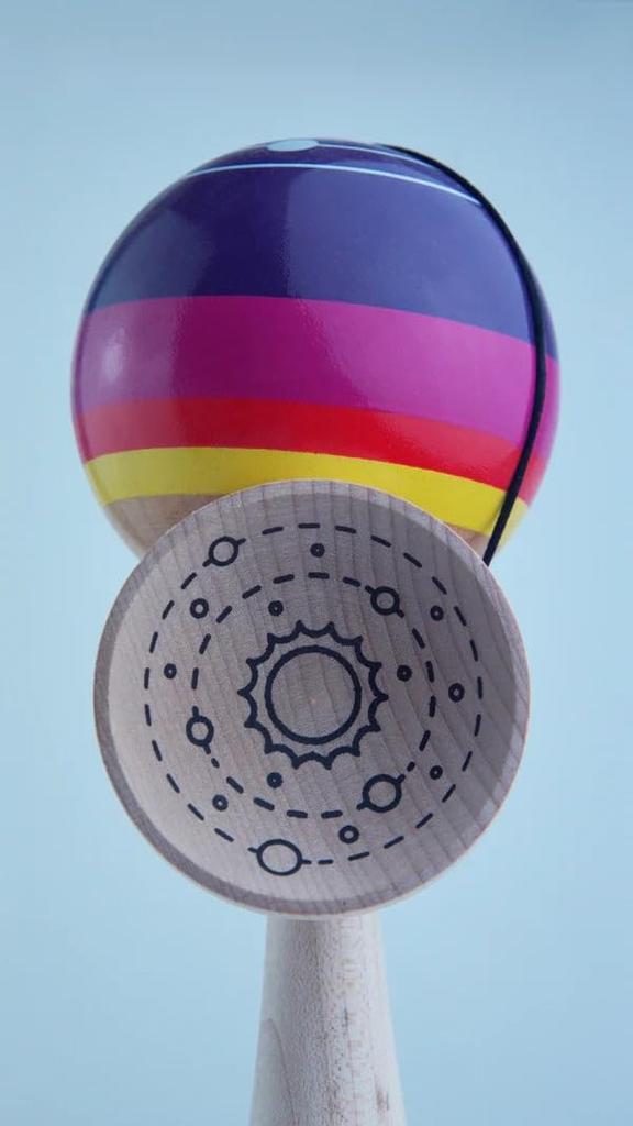 Okendama Kendama SPACE Series ZERO1 Shape (SPACE 3)