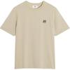 Round Neck Animal Pattern Short Sleeve Straight T-Shirt Men Tops PM00108KJ70250450