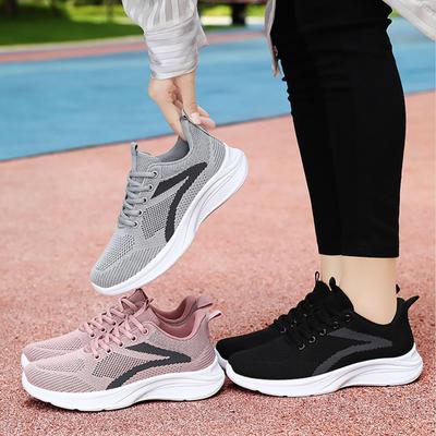 New Light Sports Shoes Soft Sole Casual Running Shoes Women's Shoes