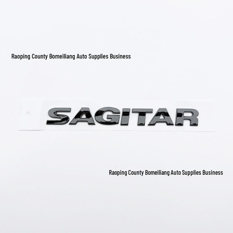 Volkswagen Sagitar 08-22 Black 280TSI Rear Badge and Letter Sticker Set