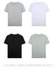 Three Proof Printed Cotton Soft T-shirt with Summer Breathability and Versatile Short Sleeves 81262M0410