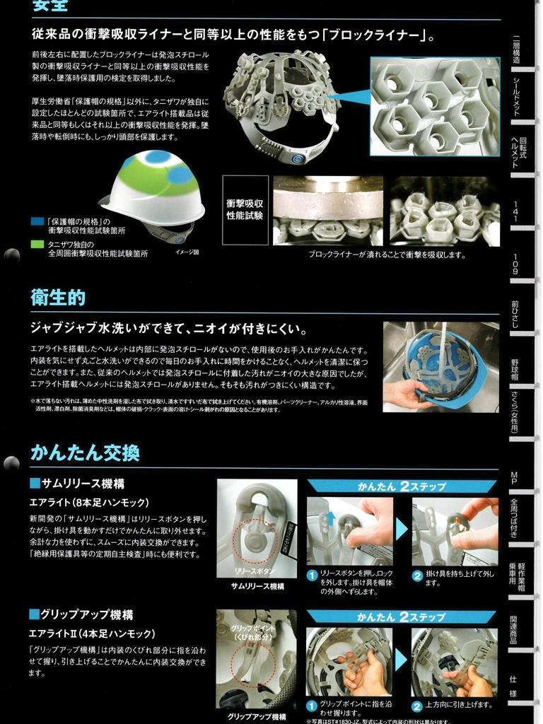 Tanizawa Seisakusho Airlight Double Layer Structure Visibility Helmet Flying Special White X Gray (Tanizawa) Breathability/Good ST#1830-JZ