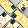Cartoon P-Pompompurins Cute Phone Case For iPhone 16e 16 15 14 13 12 11 Pro Max X XS Max Plus Matte Clear