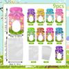 Ostern Goodie Bags 9 Oster Einmachglas Karten Hasen Leckerli Tüten Kompakte Zellophantüten Oster Goodie Bags für Ostern Geburtstag