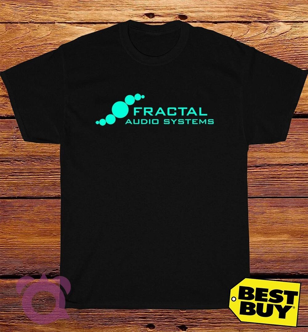 New Fractal Audio Systems Logo American Funny T-Shirt Size S to 5XL L