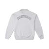 Converse ESSENTIAL SWEATSHIRT Unisex Gray 10026553-A03
