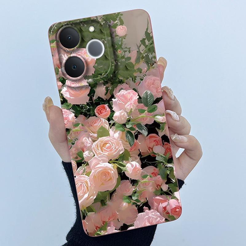 Casing For Realme Note 70 70T Phone Case Quality Soft Silicone Panda Sweet Girls Back Cover For Realme Narzo 80 Lite 4G Bumper