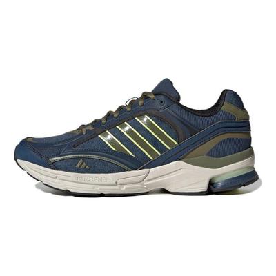 Spiritain 2000 Confortáveis Antiderrapantes Resistentes ao Desgaste Respiráveis Tênis Casuais de Corrida de Cano Baixo Unissex Azul Escuro GZ6854