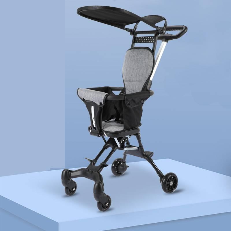 Baby Functional Strollers Easy To Fold Lightweight Travel Portable Baby Mother