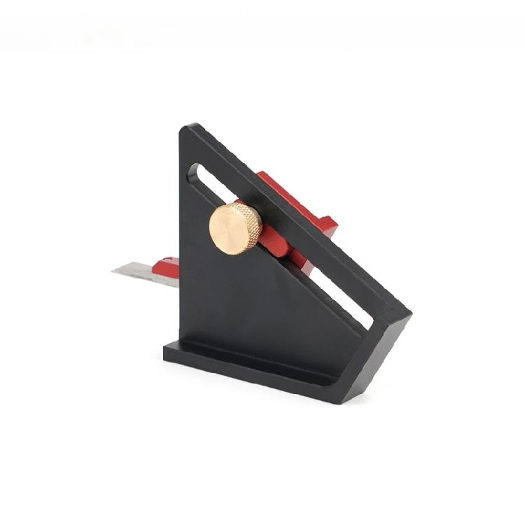 Woodworking 1/2 Centering Rule Table Tenon 1/2 Sawing Tool Solid Height Gauge Woodworking Measurement Tool