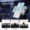 New Double-sided Vacuum Magnetic Mobile Phone Holder Multi-functional Foldable Storage Holder For Universal Vacuum Swivel Holder