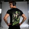2026 Peripherieprodukte Zoro Übergröße Druck Herren Streetwear T-Shirt Sommer Lässig Baumwolle Atmungsaktiv Lässige Oberteile