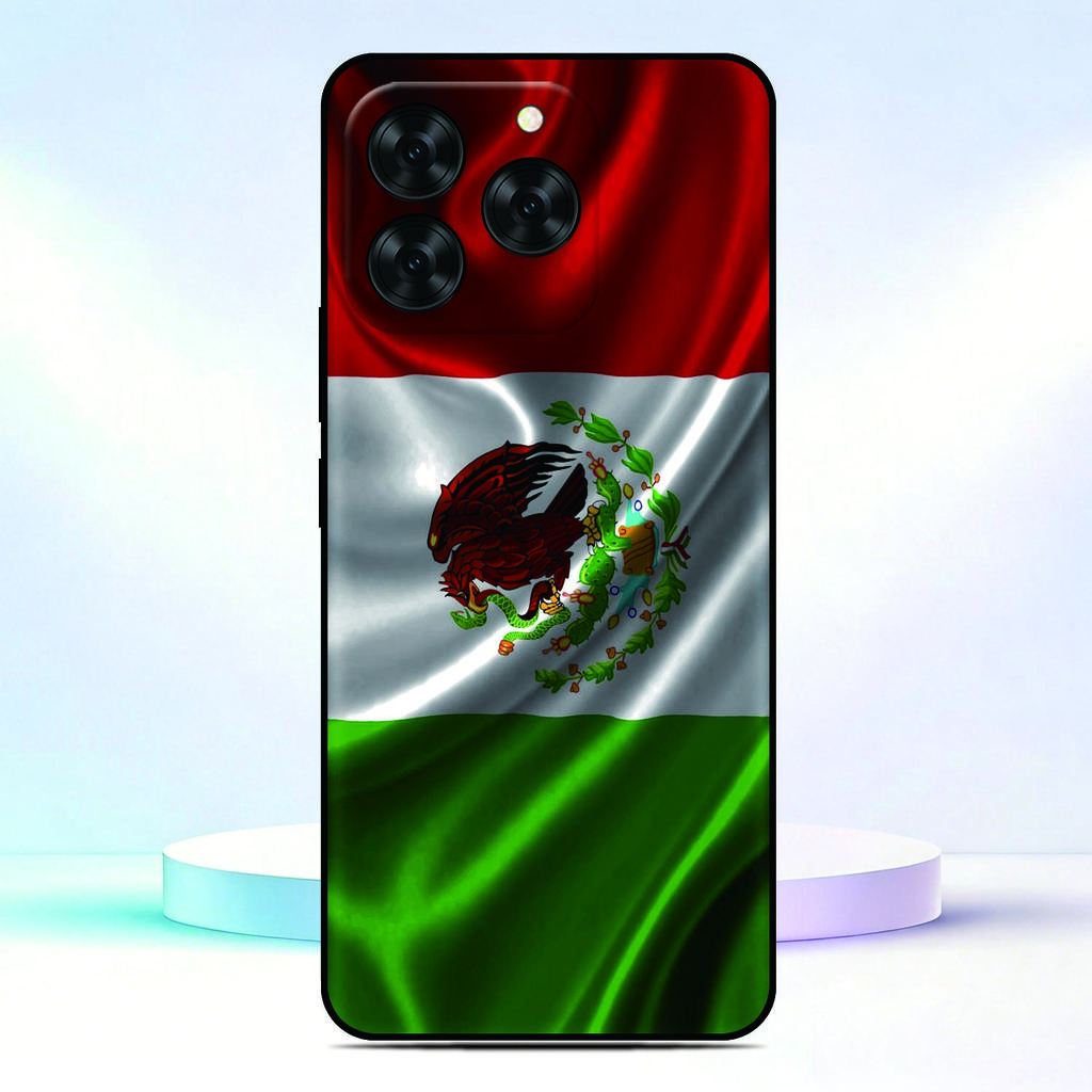 National Flag Phone Case For Cubot Note 60 Printing Pattern Coque TPU Black Back Cover Soft Silicone Protective Fundas