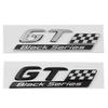 3D ABS GT Black Series Logo Car Rear Trunk Emblem Decal Side Fender Badge Sticker Auto Accessories