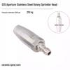 High-Pressure 360° Rotating Car Wash Nozzle for Road Cleaning & Bark Stripping