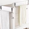 Stainless Steel Towel Racks Holder Kitchen Cabinet Door Towel Rack Hanging Holder Bathroom Shelf Rack