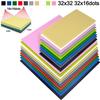 32*32 16x32 Noppen Klassische Dünne Grundplatten Figur Baustein DIY Stadt Straße Stein 16*16 Noppen Grundplatte Bau Kinder Spielzeug