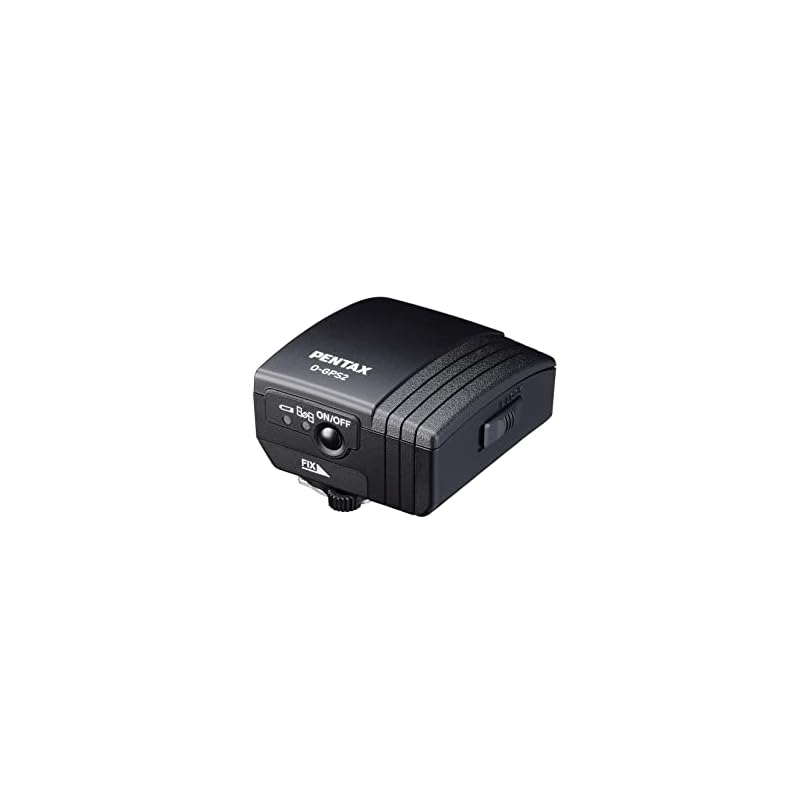 Pentax O-GPS2 Handheld GPS Unit with AstroTracer, Simple Navigation, Electronic Compass, and Weather-Resistant Construction