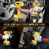Lithium Ion 20V Heavy Duty Brushless Cordless Impact Wrench 320Nm 500W 1/2 Inch Drive Industrial DIY Use with 2.0Ah Battery