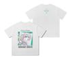 Japanese Anime Bang Dream Maruyama Aya Round Neck Short Sleeve Tshirt Summer Cosplay Student Loose Tops Xt