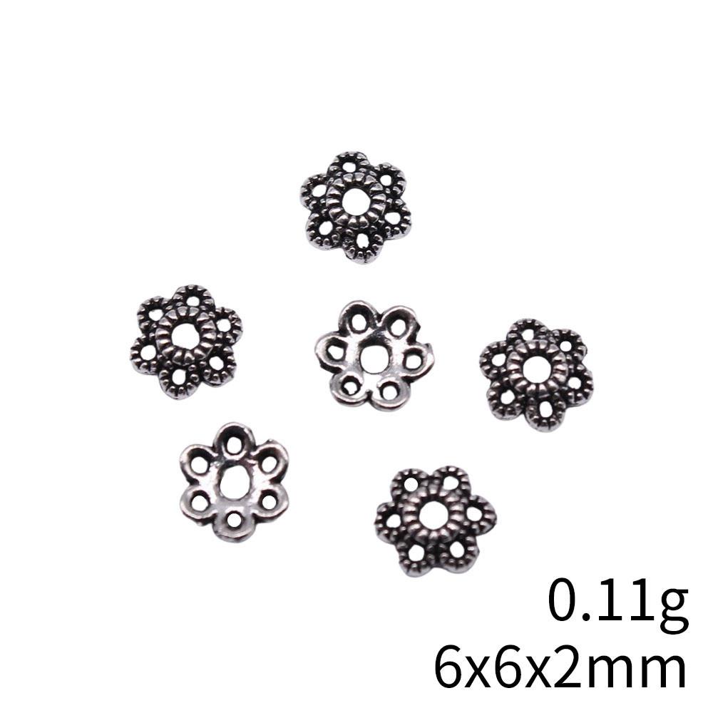 New Year's Day Jewelry Findings And Components Mini Torus Spacer Beads Accessories Parts Art Supplies Accessories Accessories