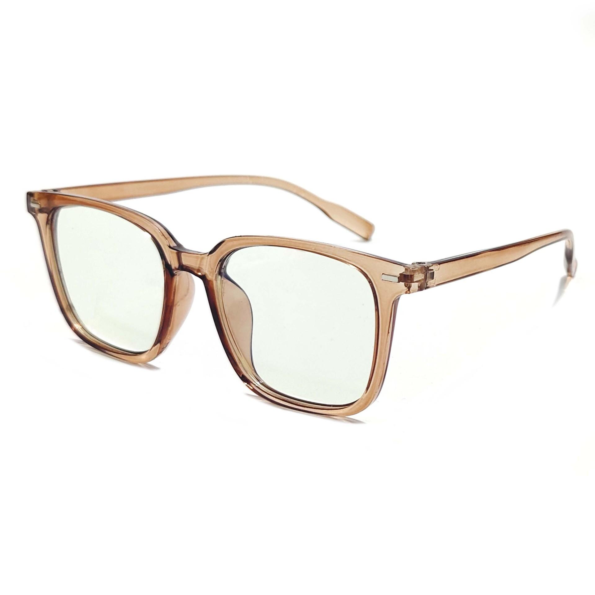 

Men S And Women S Anti-Blue Light Photosensitive Color-Changing Flat Glasses Ultra-Light Plain Large Frame Mobile Phone Glasses anti-blue light discoloration-no degree