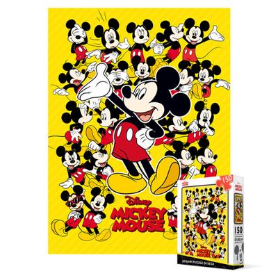 150-dielne puzzle - Mickey Mouse sa zhromažďuje, populárne kórejské puzzle