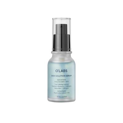 O'LABS Skin Solution Serum 30ml 1.01 Fl.oz Moisturizing & Soothing Face Serum with 80% Deep Sea Water