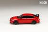 HobbyJAPAN HJD43 Scale Honda Civic TYPE R RACING BLACK Package Flame Red Finished Model HJD431003R 1/43 (FL5)