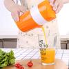 Hand Manual Juicer Juice Fruit Squeezer PP Orange Lemon Citrus Extractor Tool