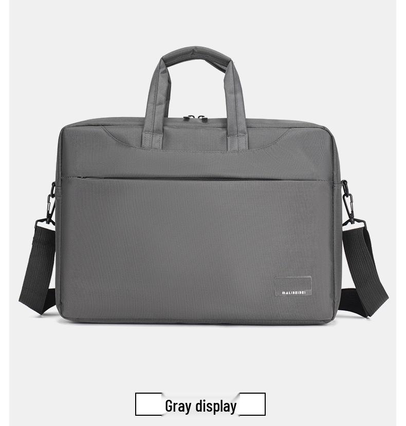 Multi-Color Fashion Handheld Crossbody Laptop Bag for Huawei/Apple 13-15.6 Inch, Large Capacity Business Bag