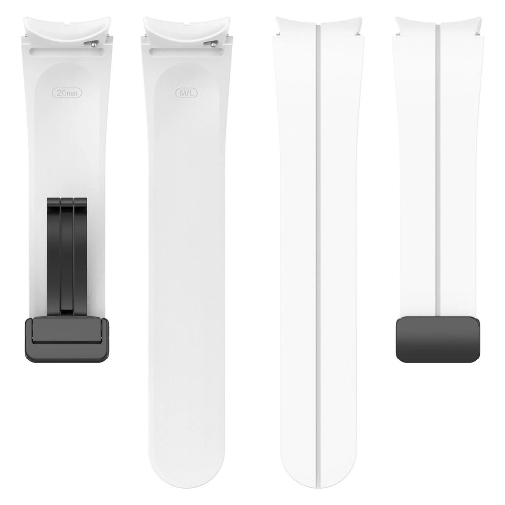 20mm Silicone Band for Samsung Galaxy Watch 5pro 45mm/7 6 5 4 44mm 40mm Bracelet for Samsung Watch 6classic 47mm 43mm 46mm Strap