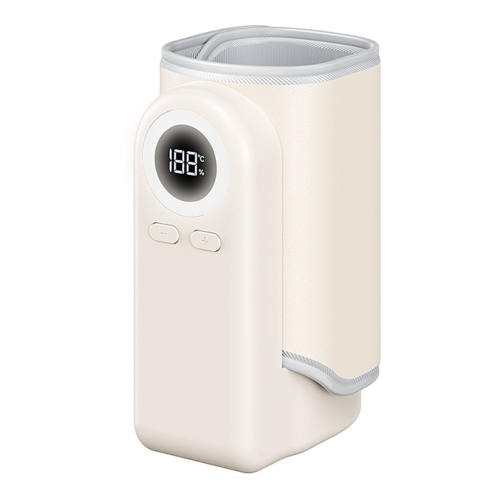 4in1 Baby Bottle Warmer 10000mAh Portable Fast Heating with Even Heating Technology and Rechargeable Convenience