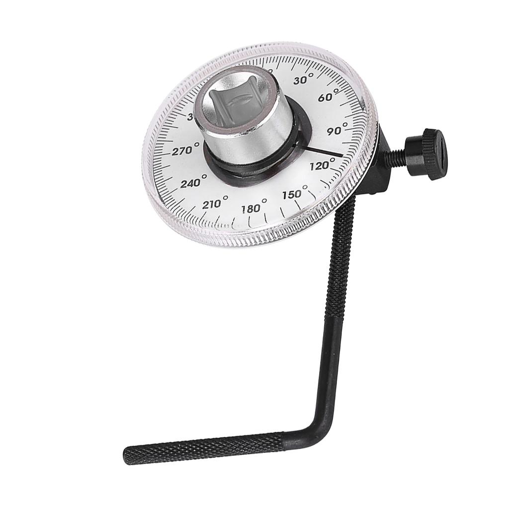 1 2 Inch Adjustable Drive Angle Torsion Wrench Measure Car Gauge Tool Set 360 Degree Angle