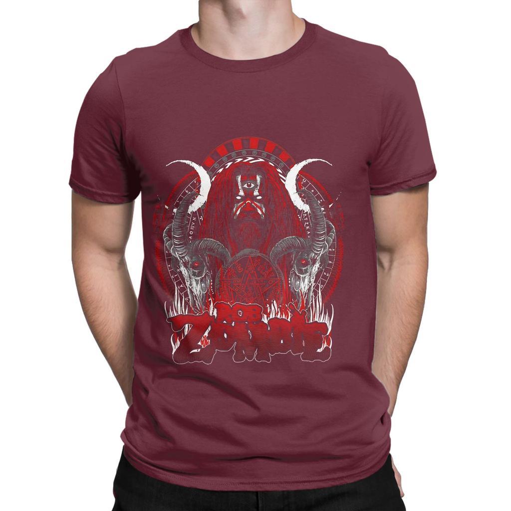 Movie 90s Halloween Vintage Horror Unisex Music Retro Funny 100 Cotton TShirt New The Robzombie Tees Tops For Unisex
