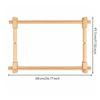 Stitching Holder Smooth Wooden Cross-Stitch Embroidery Frame