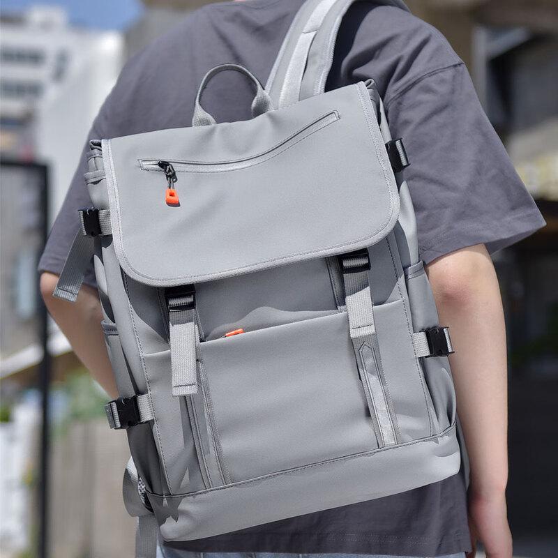 Ruizhi Повседневный уличный рюкзак большой емкости