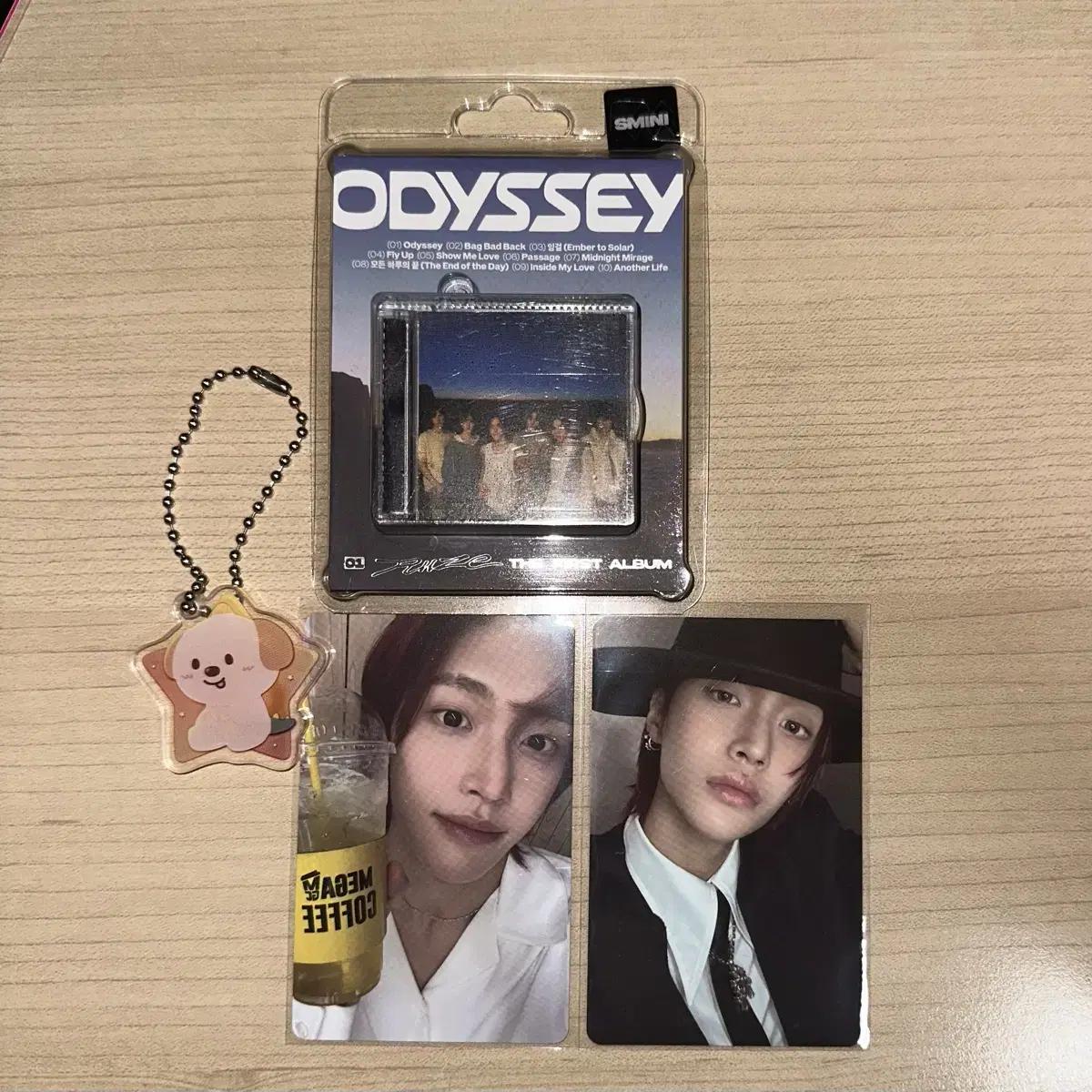 

Riize Mega Smini Odyssey Wonbin