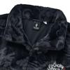 Skechers New Year Series S-Color Animal Print Stand Collar Knitted Velvet Jacket Unisex Outerwear Black L124U050-040X