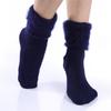 Warm Hosiery Warm Floor Socks Winter Stocking Fleece Brushed Thermal Socks Snow Boots Extra Thick