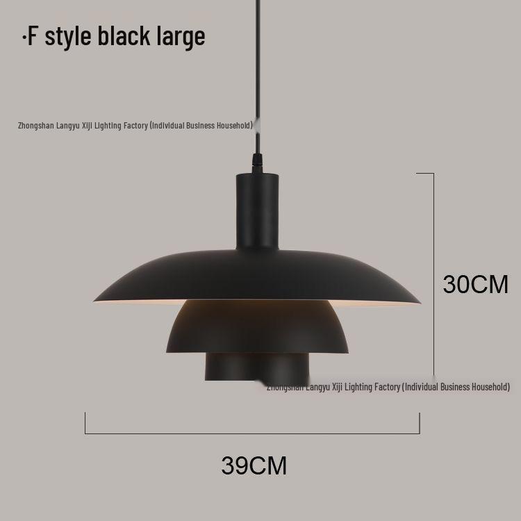 Denmark PH5 Modern UFO Pendant Light for Dining and Bar Tables